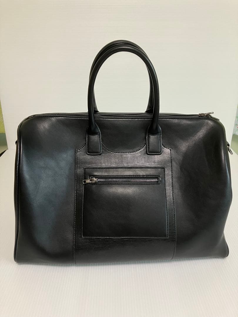 未使用 ヴィスク ボストンバッグ