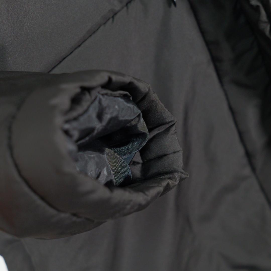 プラダスポーツ ブラック ダウン コート ジャケット prada sports プラダスポーツ ブラック ダウン コート ジャケット prada sports