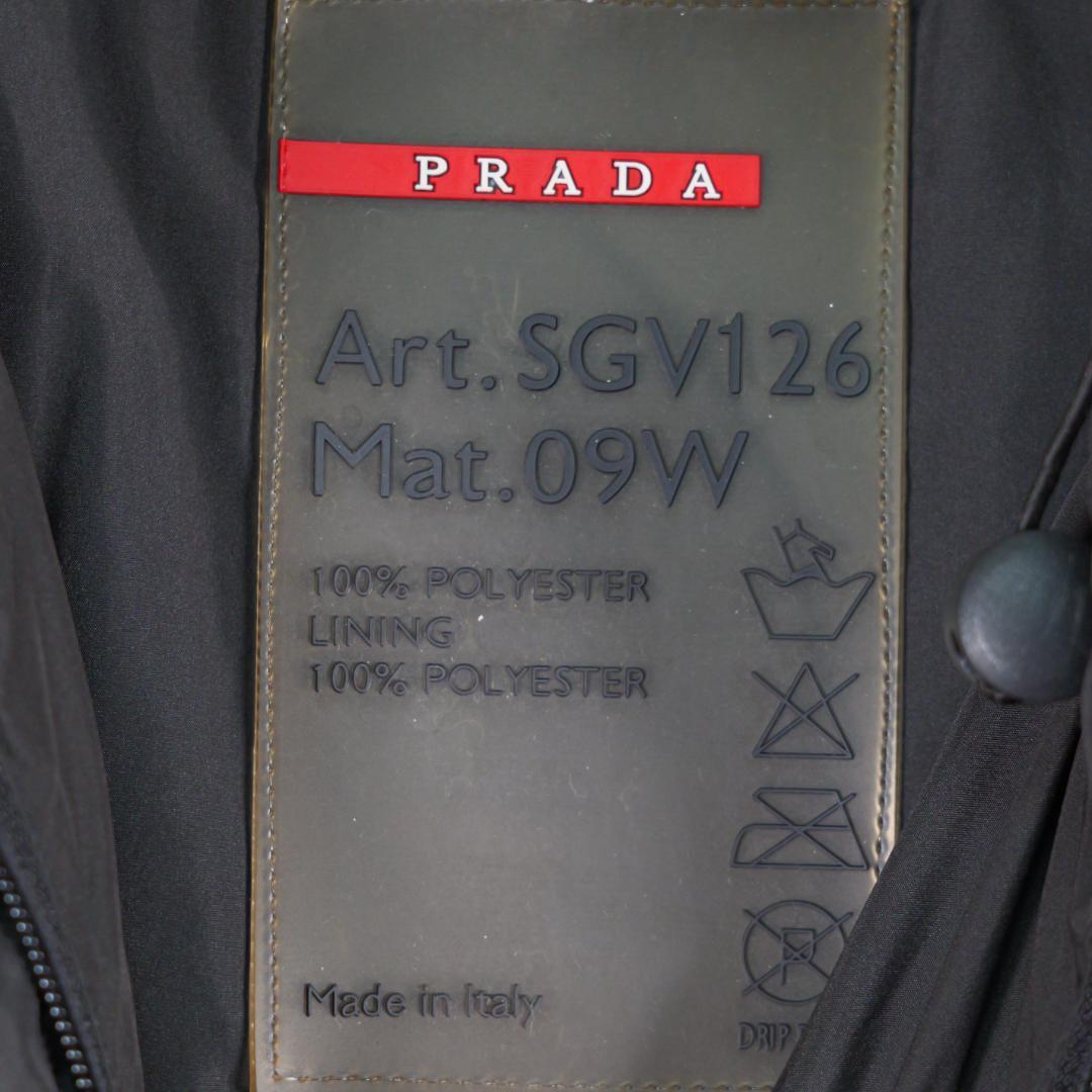 プラダスポーツ ブラック ダウン コート ジャケット prada sports プラダスポーツ ブラック ダウン コート ジャケット prada sports
