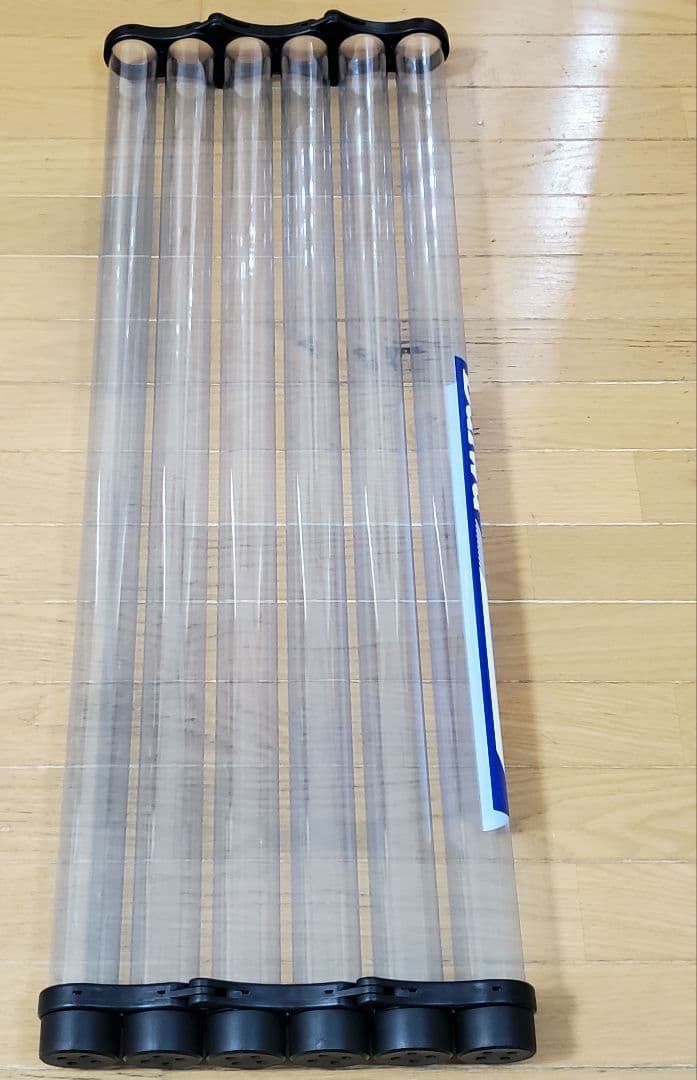 ダイワ イカヅノ投入器 6本セット イカヅノマット 船縁固定ゴムヒモ付 軽量★