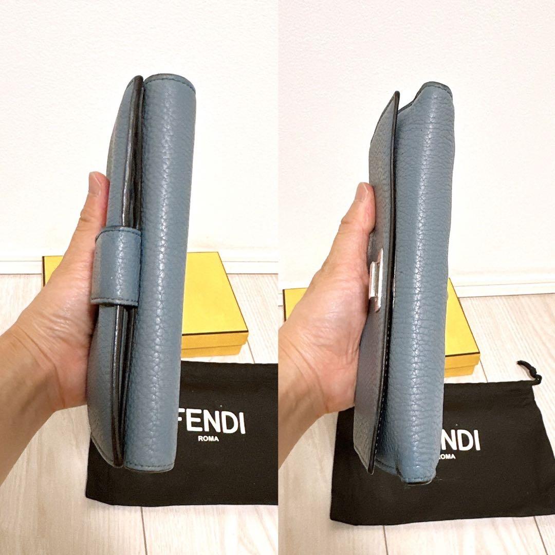 《美品》FENDI (フェンディ)長財布