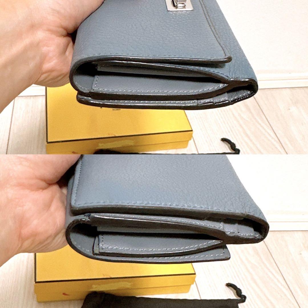 《美品》FENDI (フェンディ)長財布