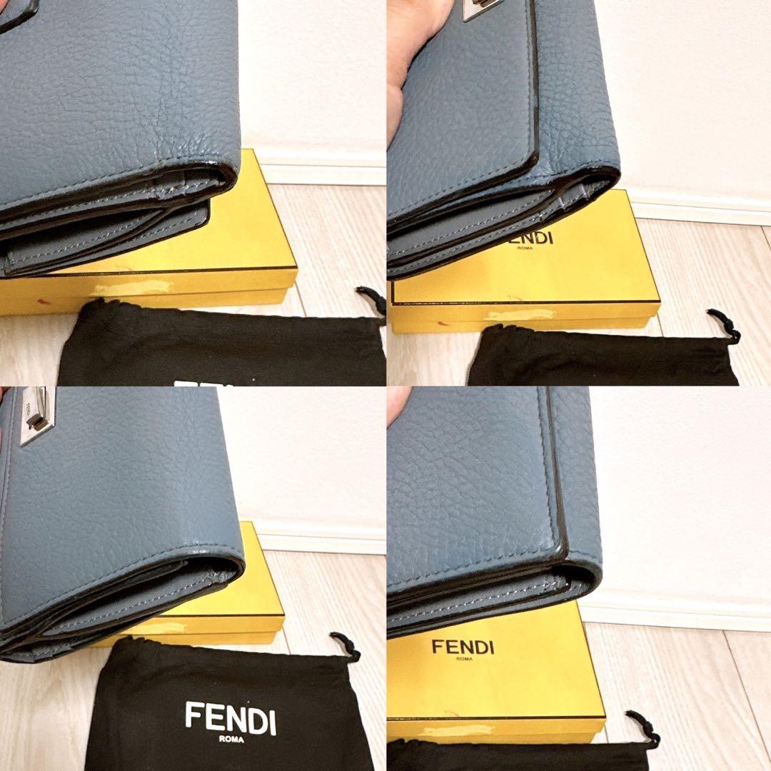 《美品》FENDI (フェンディ)長財布