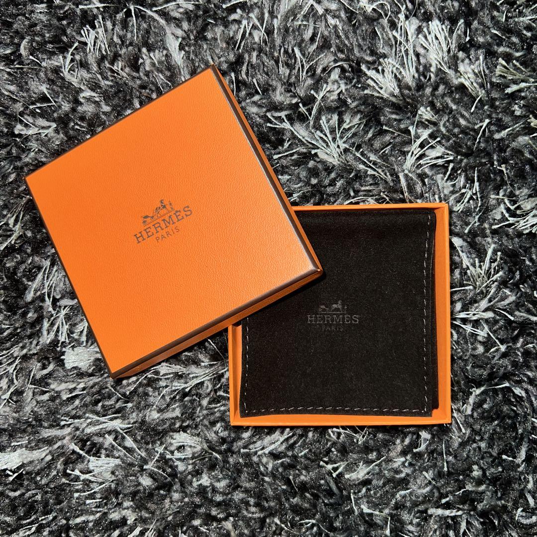 美品 HERMES エルメス バングル 空箱 保存袋