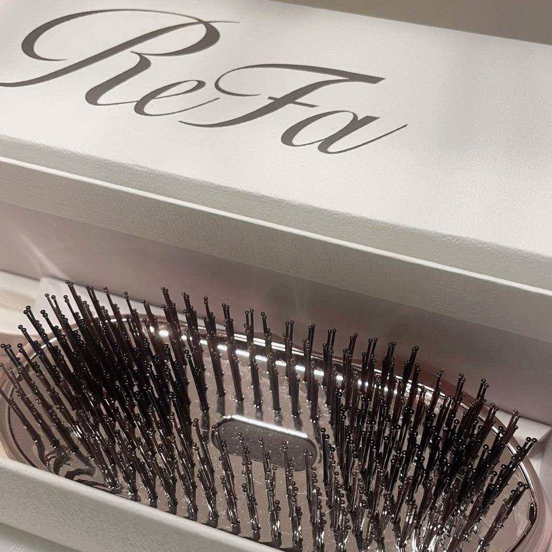 【美品】ReFa イオンケアブラシプレミアム ローズゴールド
