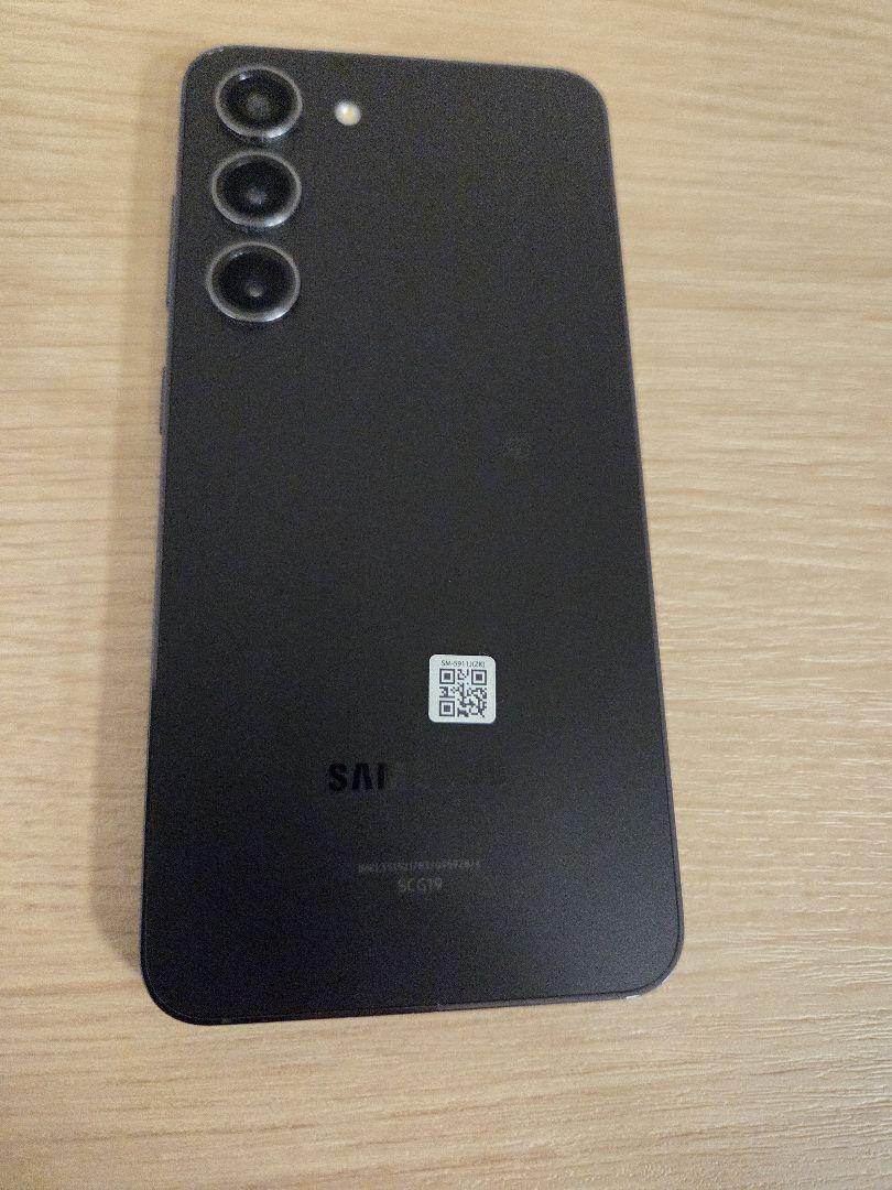 【美品 /お値下げ不可】国内版 Samsung Galaxy S23 本体
