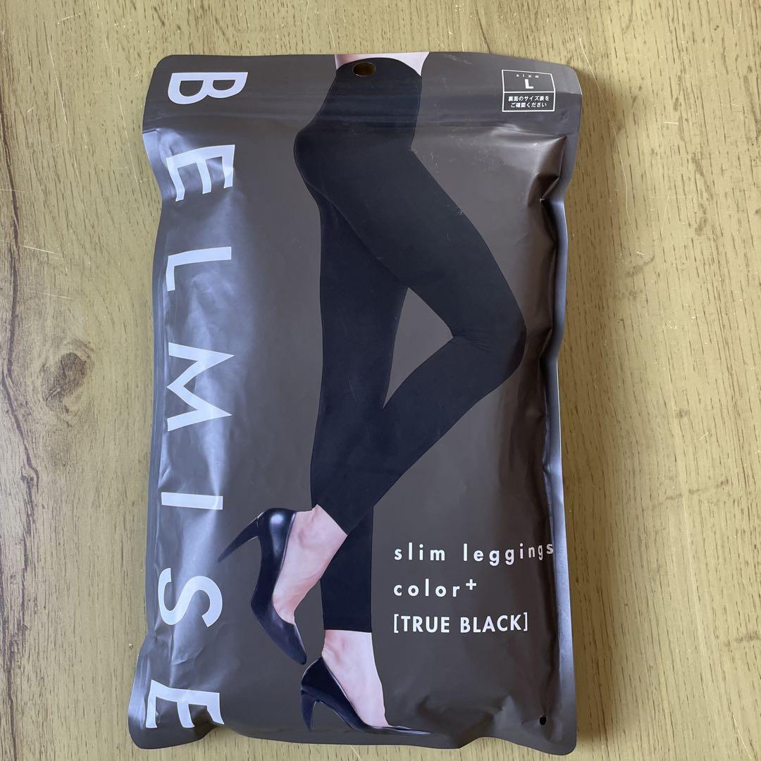 BELMISE スリムレギンス TRUE BLACK M-L スリムレギンスcolor+ / BELMISE(レッグウェア, ウェア)の通販