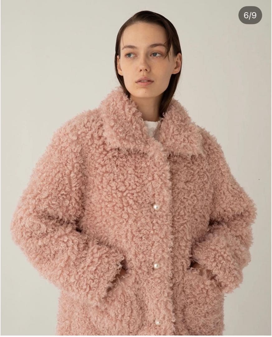 【希少 美品】ハニーミーハニー プードルファーコート 【希少 美品】ハニーミーハニー プードルファーコート