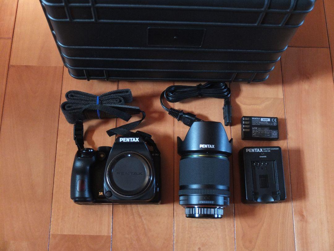 PENTAX K-70 ＋ smc DA 18-135mm 1:3.5-5.6