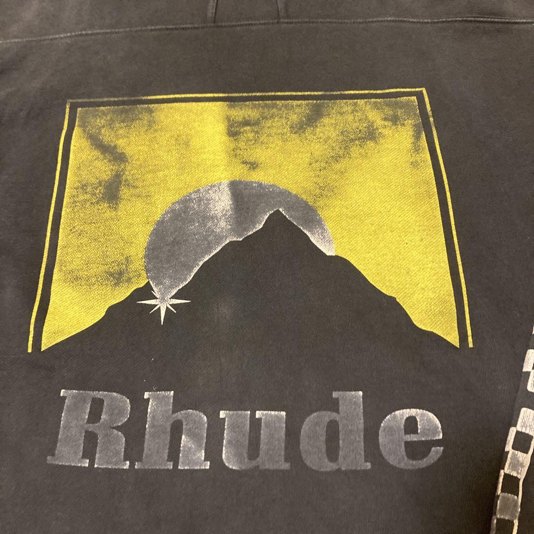 RHUDE MOONLIGHT HOODIE Mサイズ ※L相当