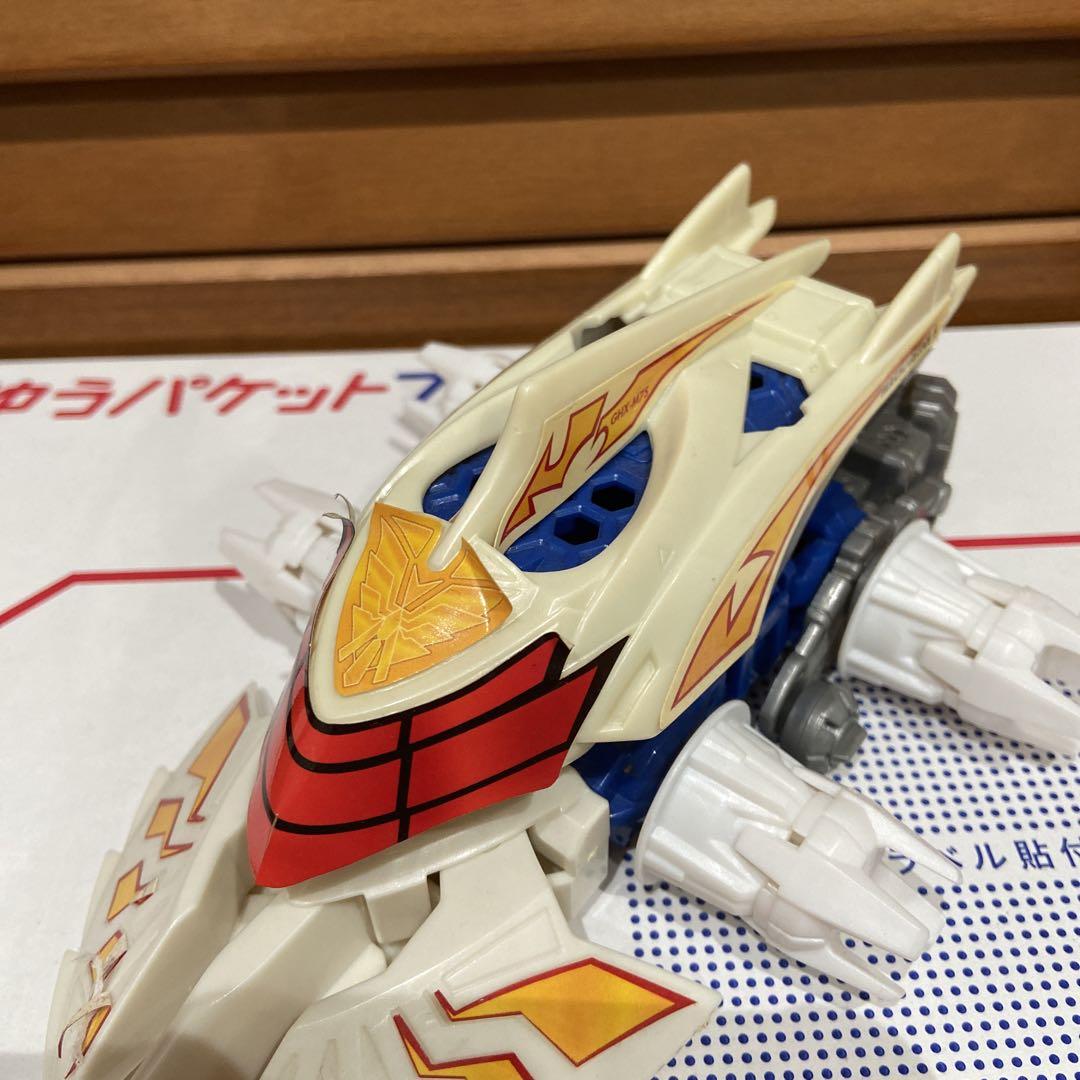 マッハジャスティスS クラッシュギア
