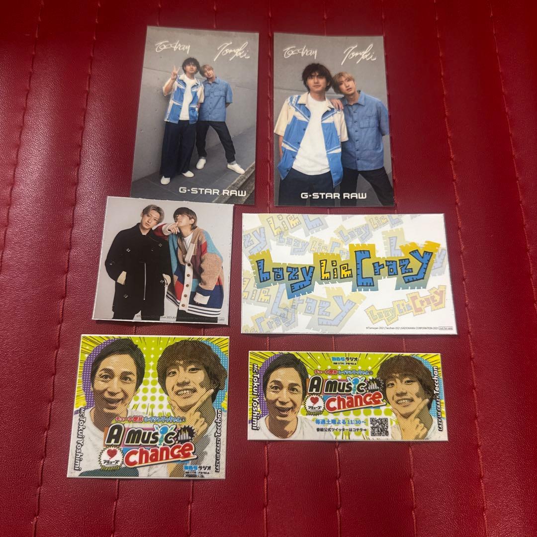 レイクレ てっちゃん ともやん ステッカー シール &son - メルカリ