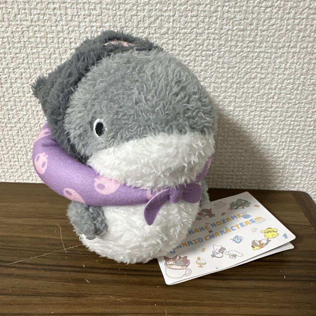 おでかけ子ザメ×サンリオキャラクターズぬいぐるみ vol.1 クロミ
