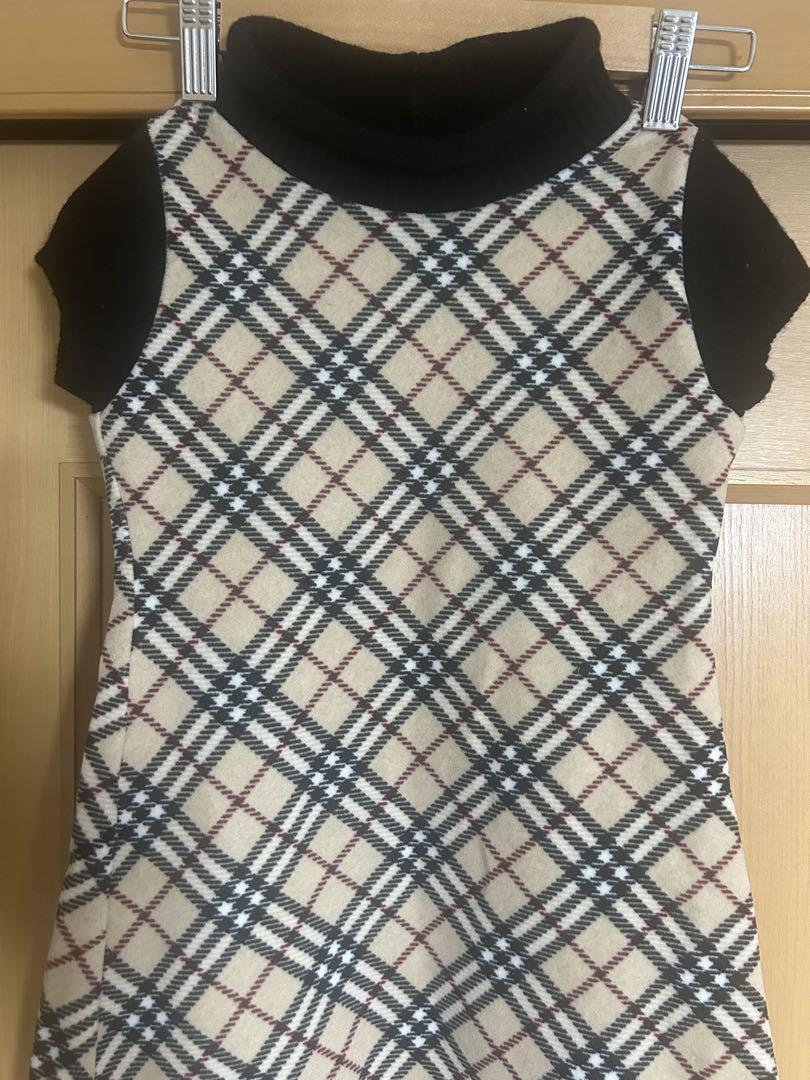 BURBERRY チェック柄 ワンピース 100 - メルカリ