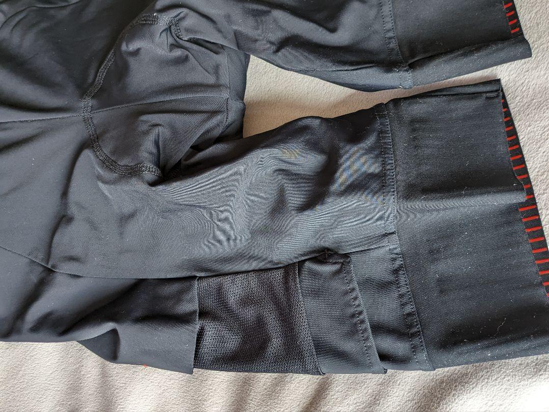 大特価 チラシ CASTELLI ブラック レーサーパンツ L ウェア ウェア