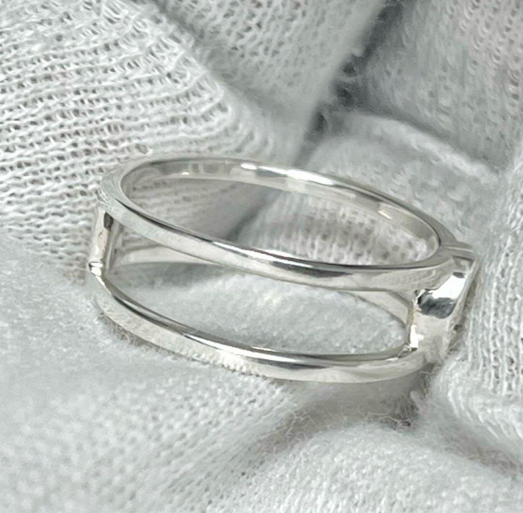 美品　GUCCI 指輪　インターロッキングリング　10号