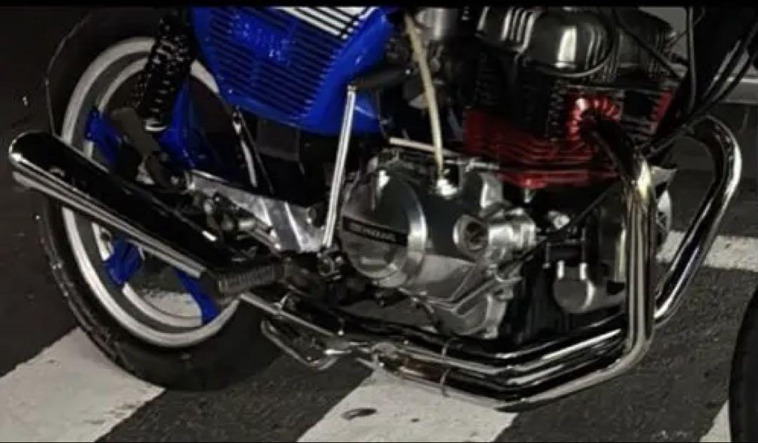 CB400N ホークIII メガホンマフラー最終値下げ