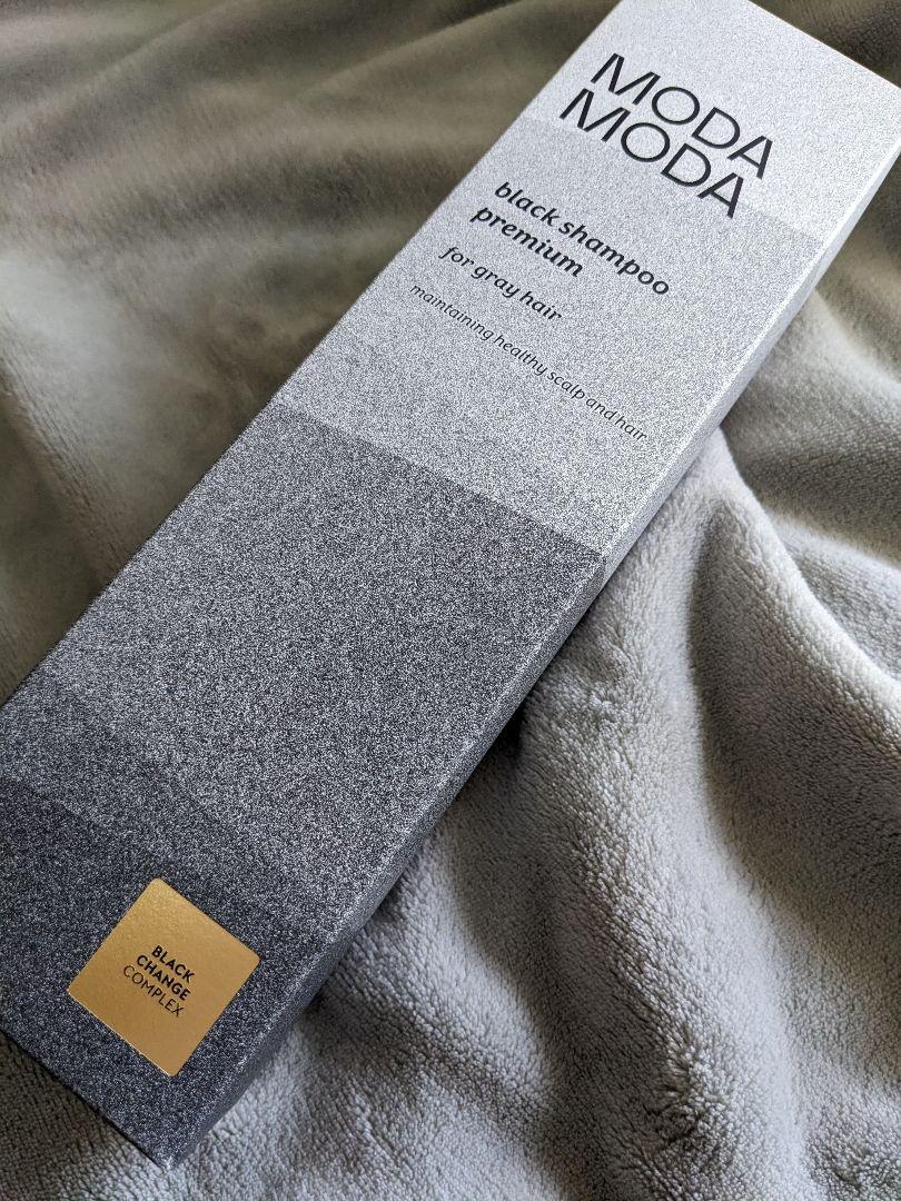 白髪用ブラックシャンプーMODA MODA
