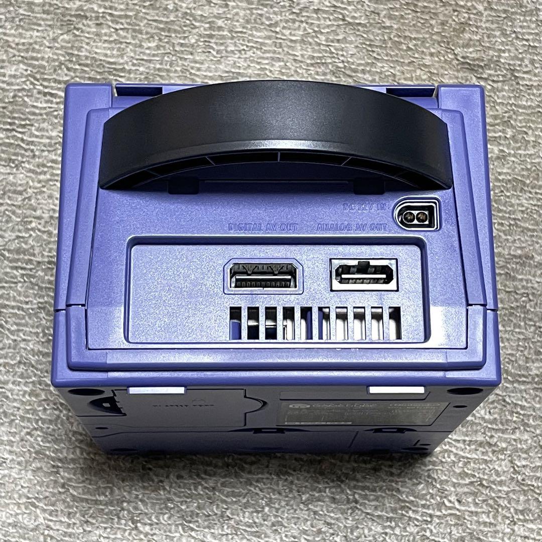Nintendo ゲームキューブ本体 バイオレット 箱付き