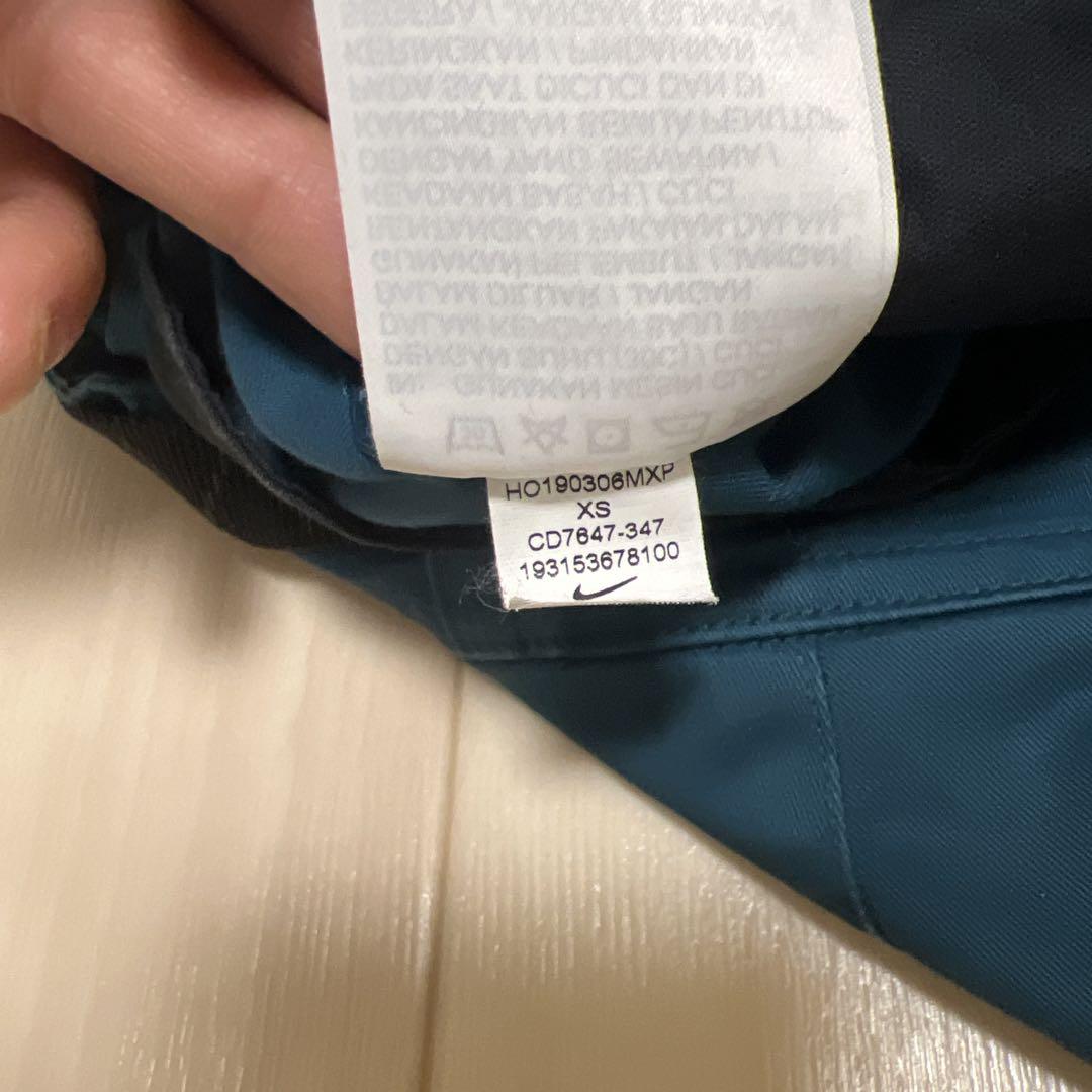 NIKE ACG ウーブン カーゴパンツ ブルー