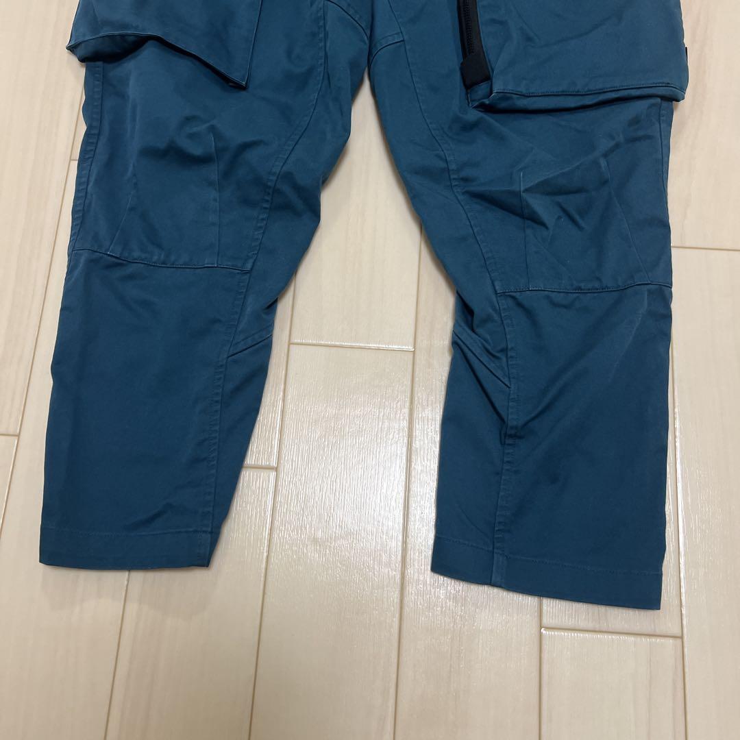 NIKE ACG ウーブン カーゴパンツ ブルー