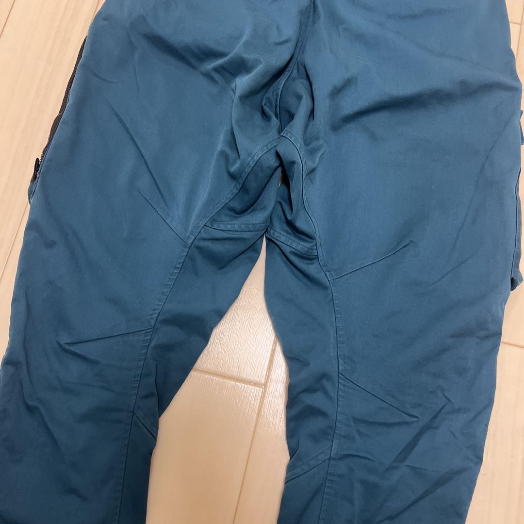 NIKE ACG ウーブン カーゴパンツ ブルー
