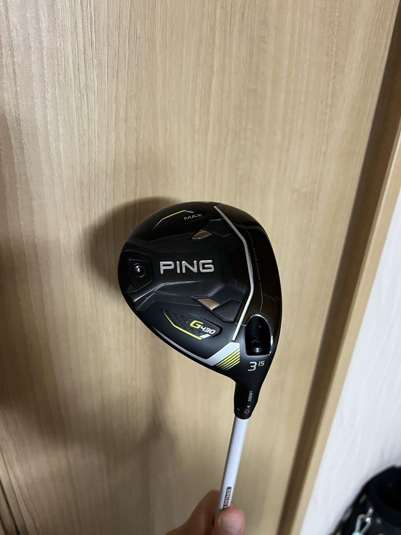 美品】ピン G430 MAX 3W(15度) ヘッドのみ PING FW
