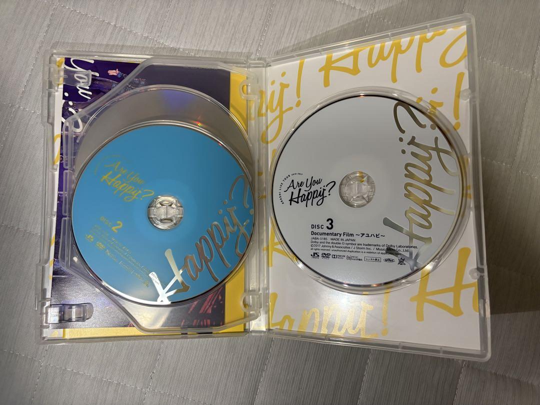 嵐　LIVE DVD セット　Japonism/Are You Happy? 嵐 Are You Happy? DVDセット（Japonism アリーナ含む）