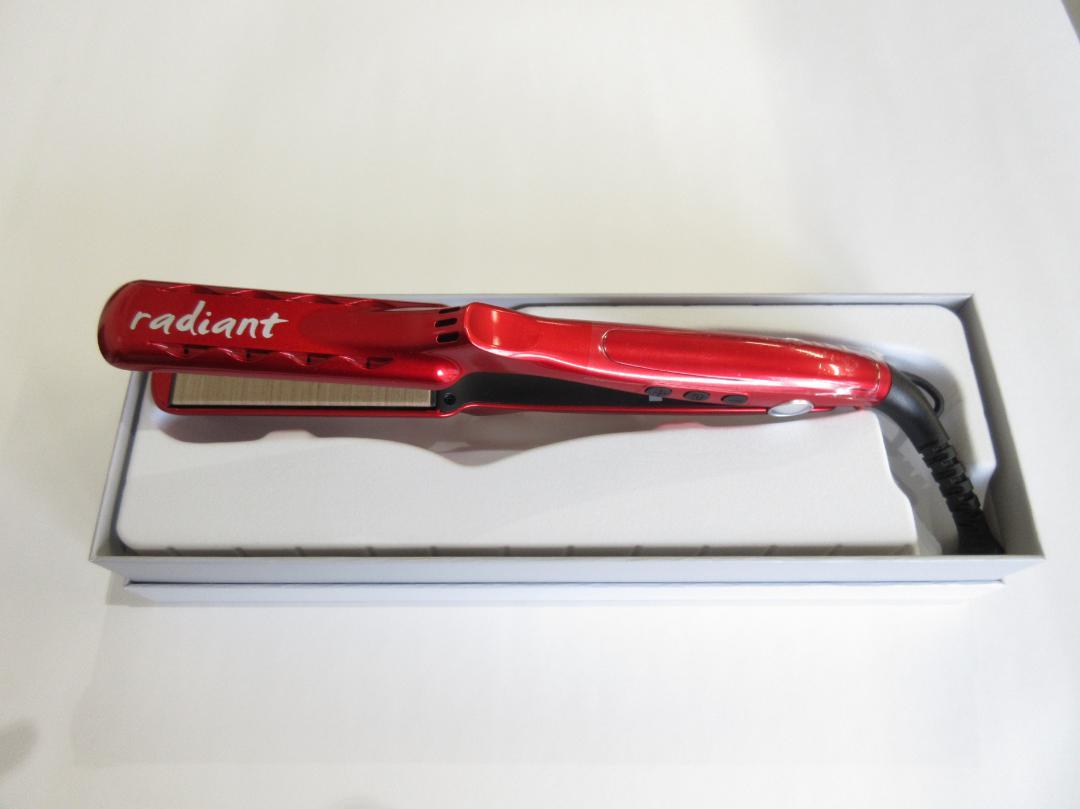 最新型 新品 ヘアアイロン ラディアント 28mmプロフェッショナルヘアアイロン