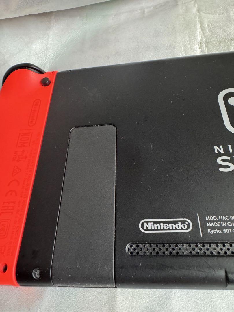 Nintendo Switch Joy-Conネオンレッド、ブルー本体
