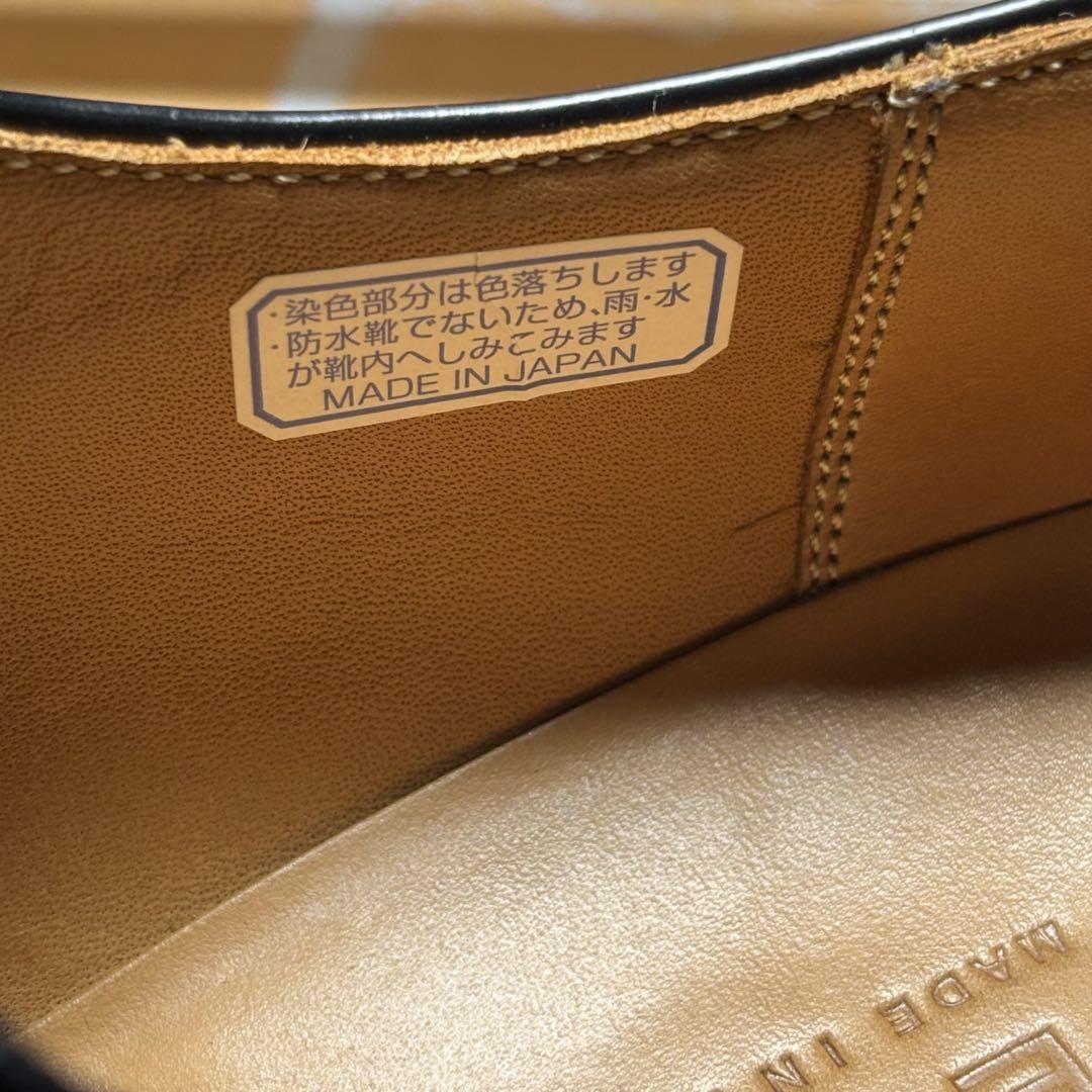 REGAL　リーガル　ストレートチップ　８１１R　内羽根　レースアップ　２５