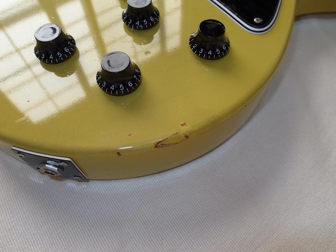 レア 限定品 EPIPHONE 日本製 LP SPECIAL ラッカー 良品 器材
