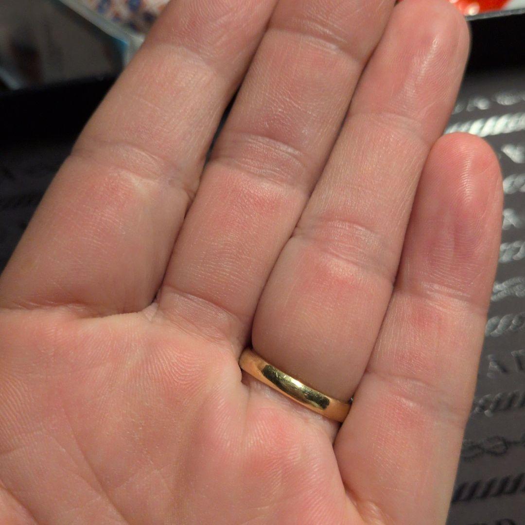 &*&様 BlueTopaz　goldring　Priceless