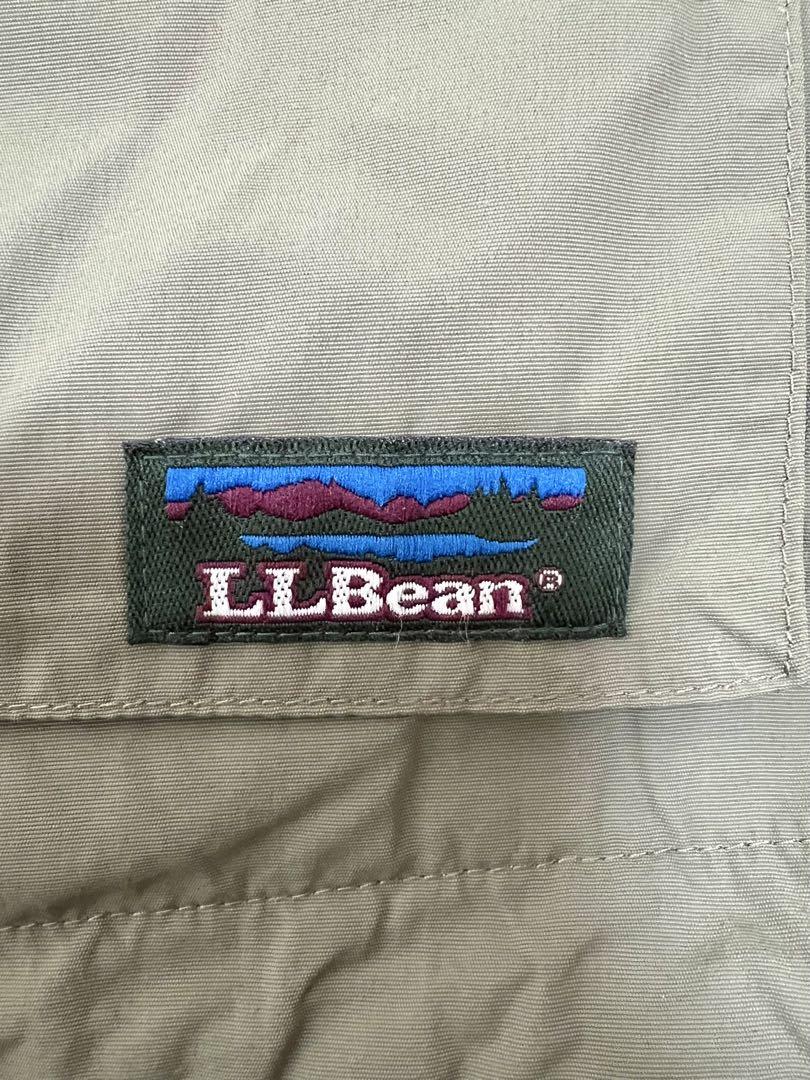 90s LLBean リバーシブルベスト フィッシング マウンテン アウトドア