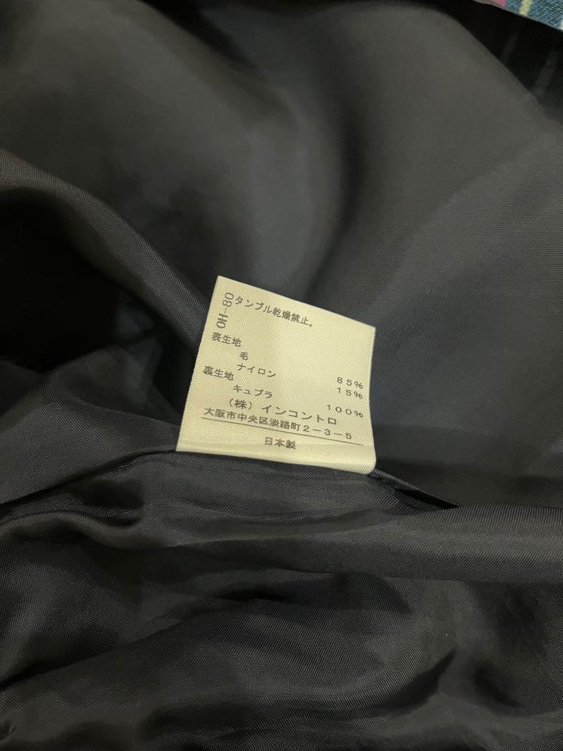 size3【Vivienne Westwood】　魔女フードワンピース　ブルー系