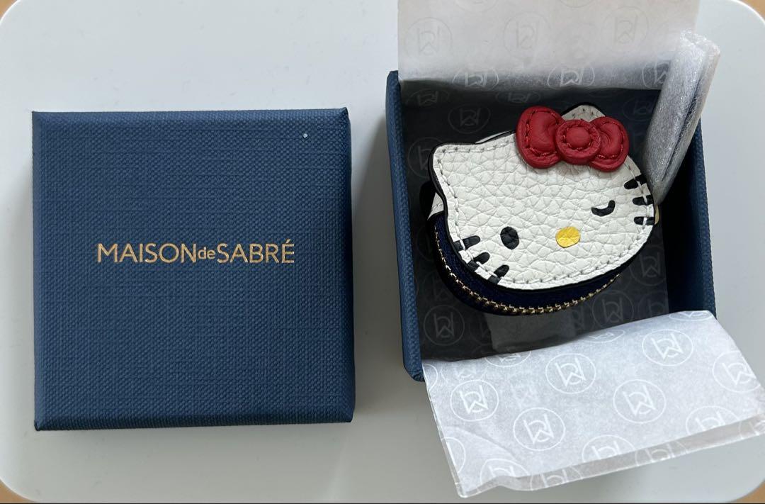 新品未使用【MAISONdeSABRÉ】ハローキティチャーム kitty
