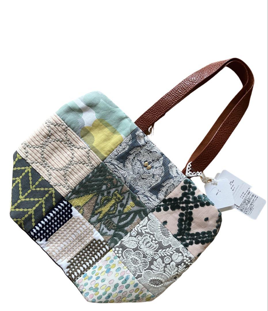 定価27500円　ミナペルホネン　piece bag ピースバッグ　小