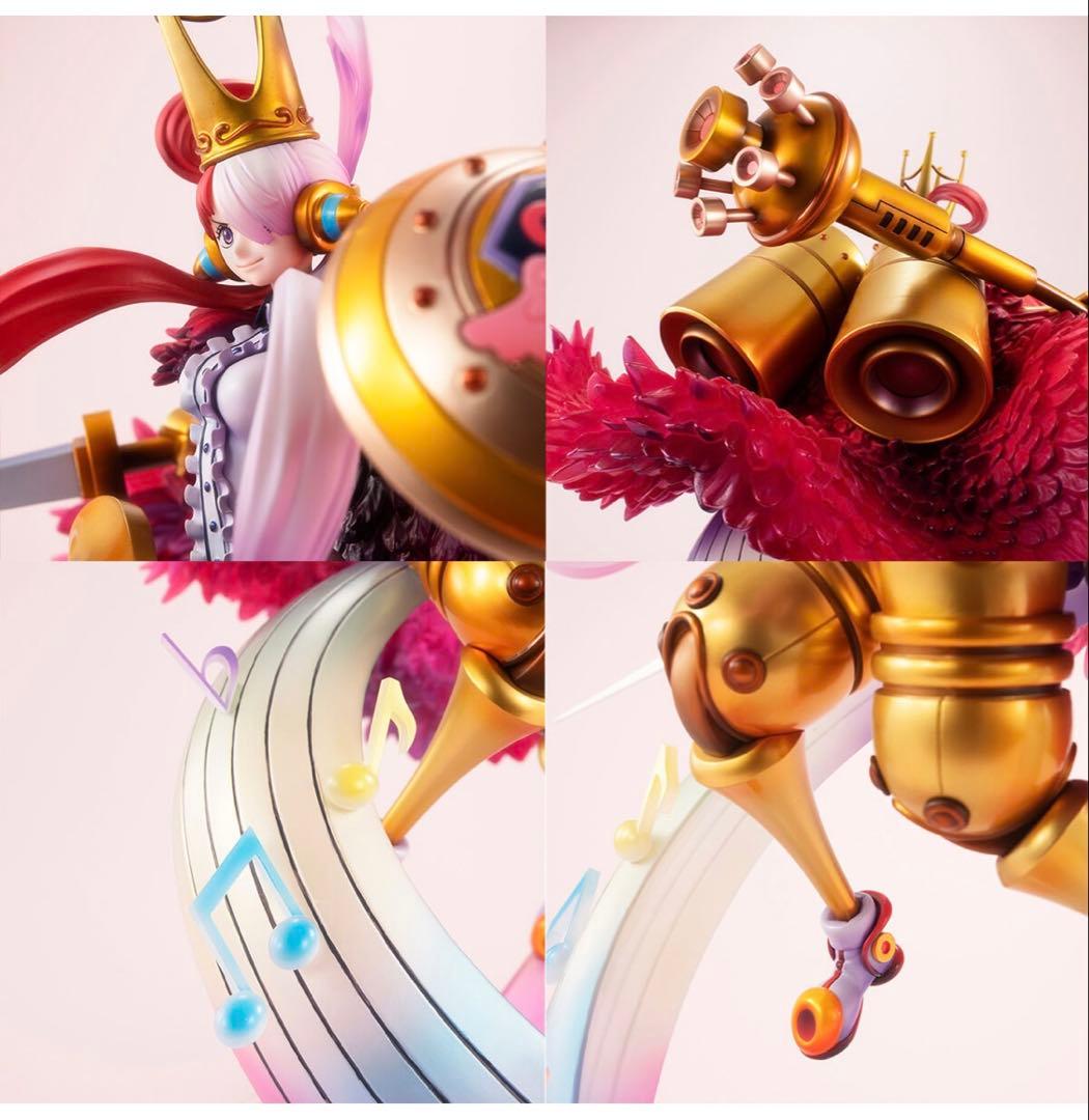 ONE PIECE P.O.P フィギュア　ウタ