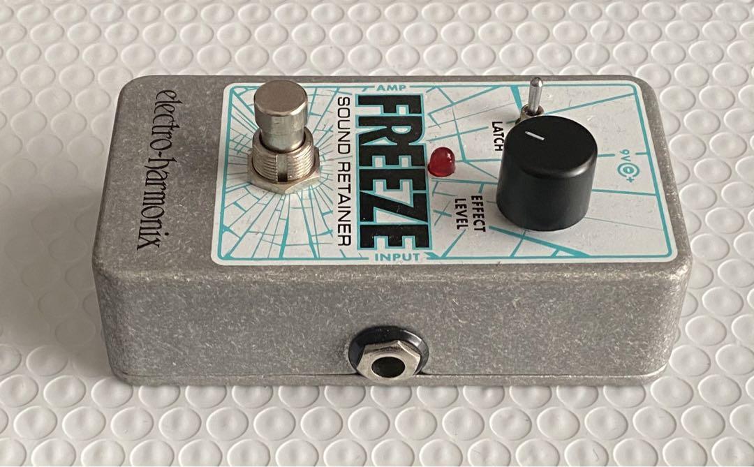 ギター electro-harmonix FREEZE