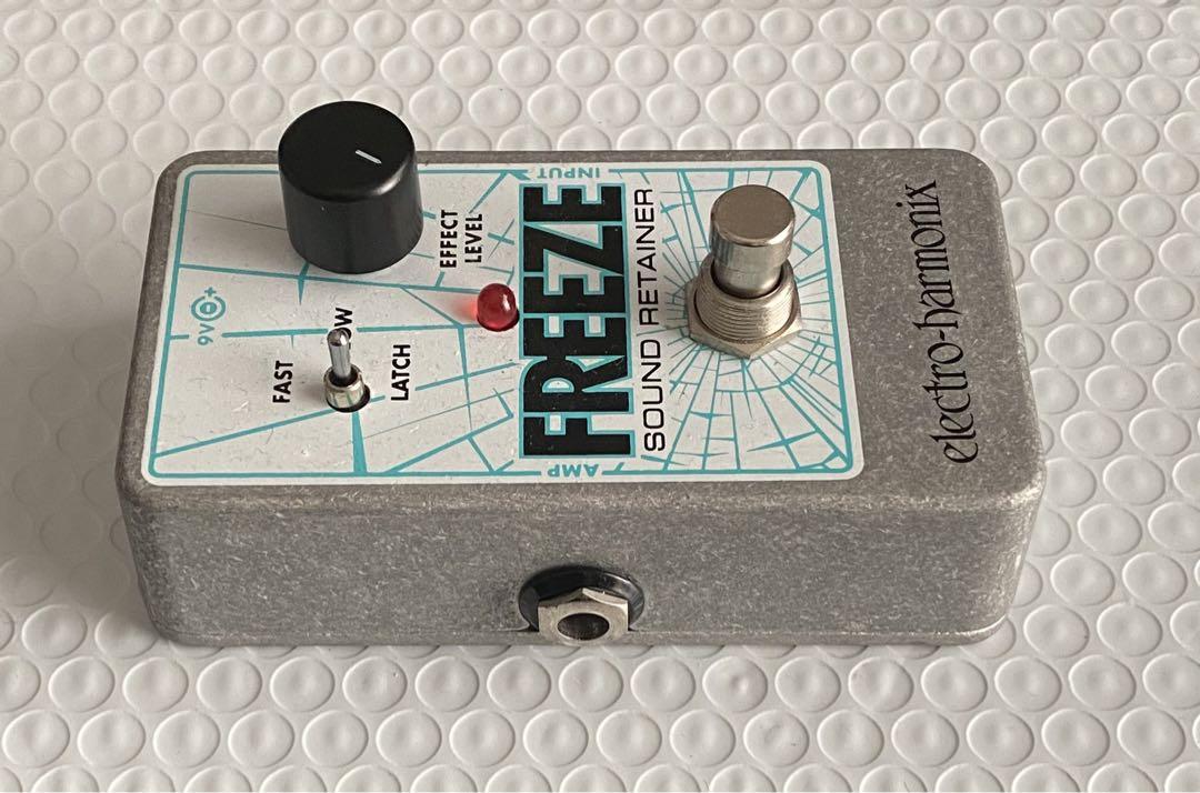 ギター electro-harmonix FREEZE