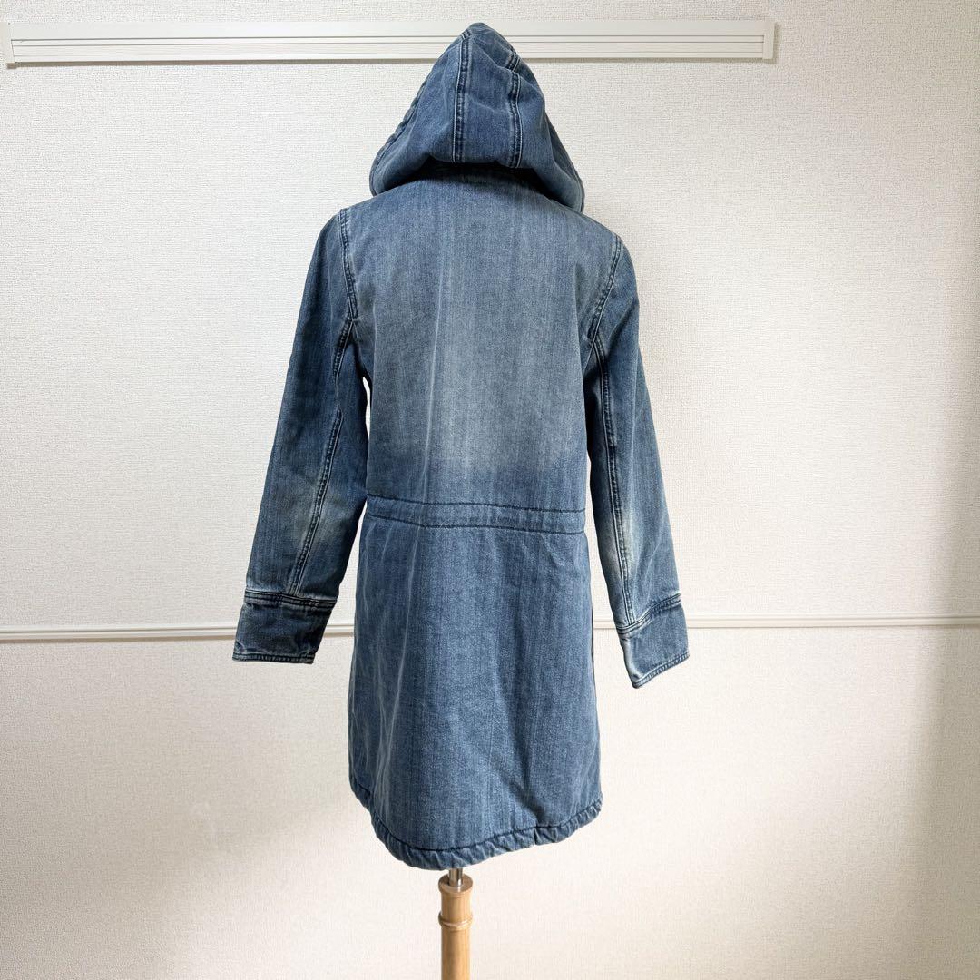 アーバンリサーチ Sonny Label デニムボアコート フード付き