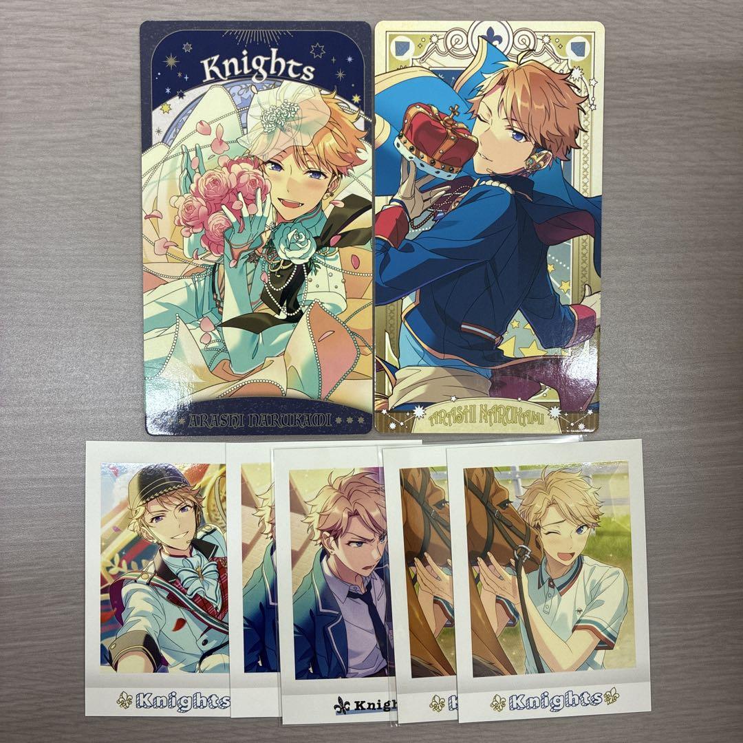 あんスタ 鳴上嵐 ぱしゃっつ まとめ売り - メルカリ