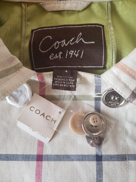 COACH コーチトレンチコート