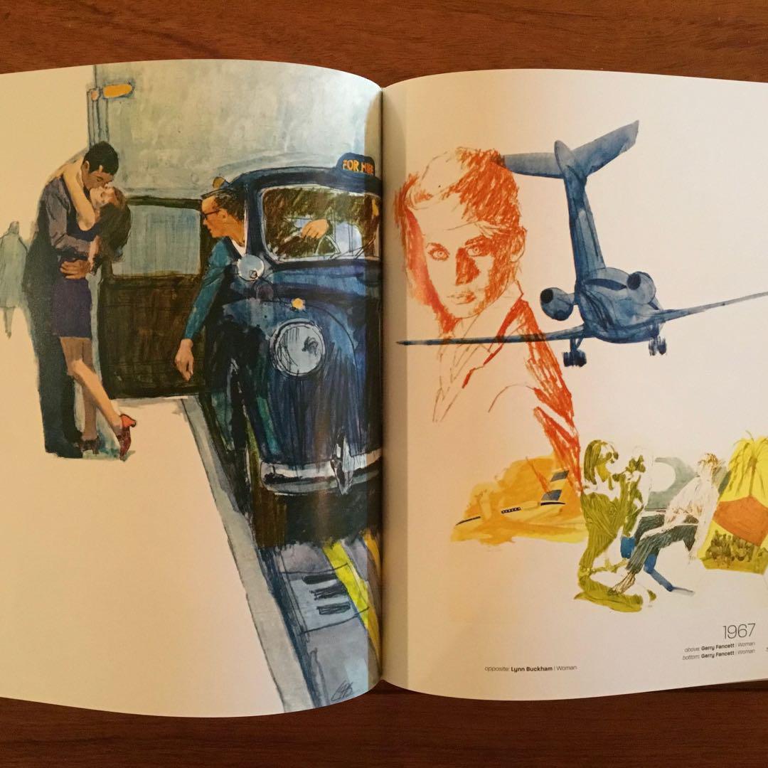 洋書 Lifestyle Illustration of The 60s