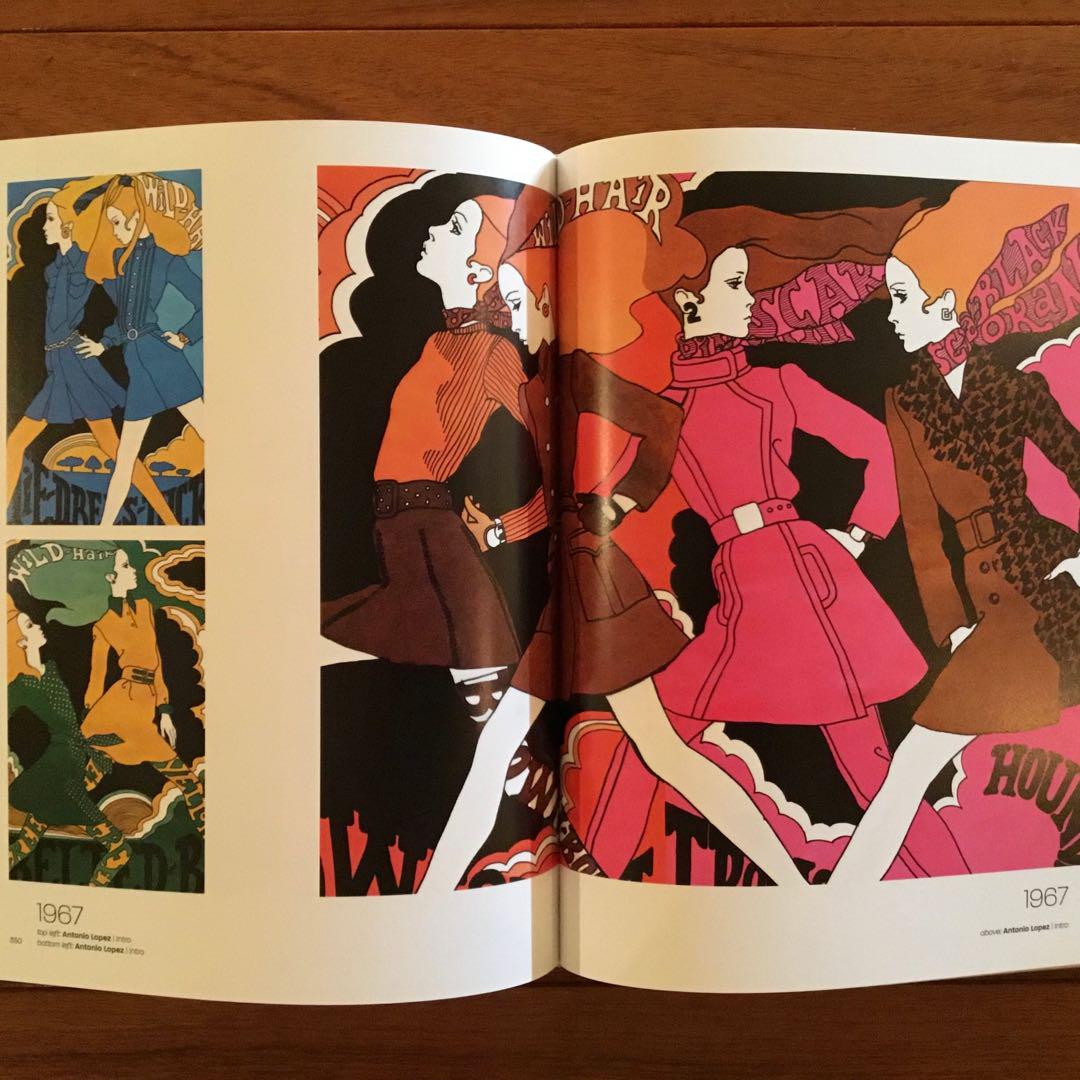 洋書 Lifestyle Illustration of The 60s