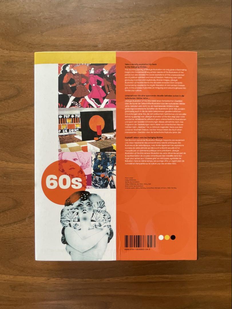 洋書 Lifestyle Illustration of The 60s