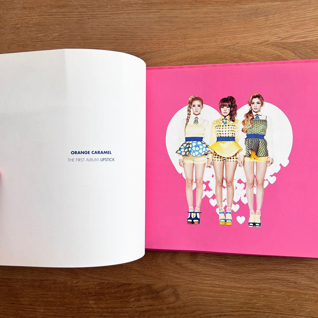 希少・美品】ORANGE CARAMEL Lipstick ナナ トレカ付き - メルカリ