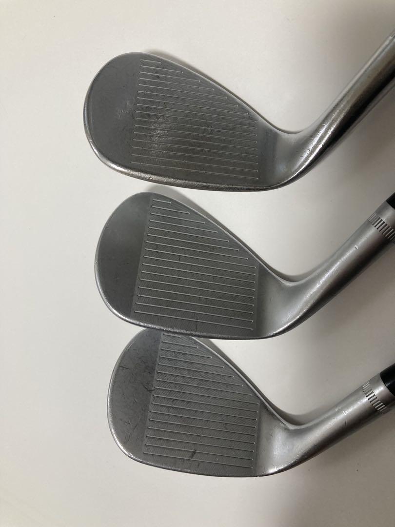 Callaway ミルドウェッジ 3本セット