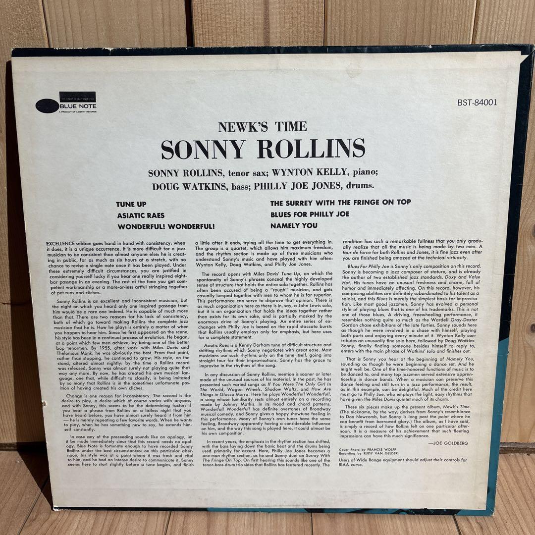 [レコード, リバティ]NEWK'S TIME SONNY ROLLINS LP Sonny Rollins - Newk's Time - Amazon.com Music