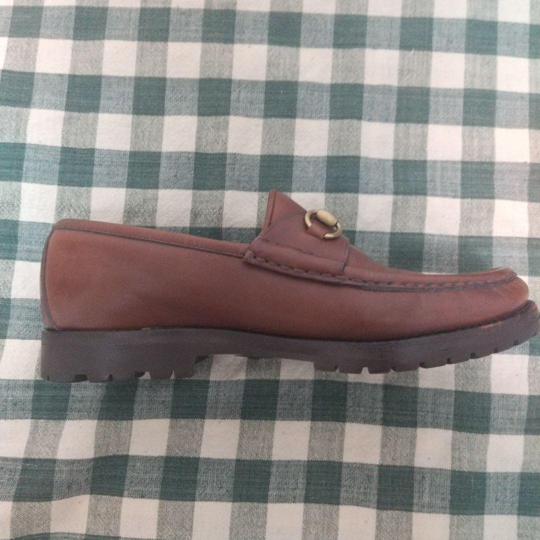 グッチGUCCI ホースビットローファー 36C